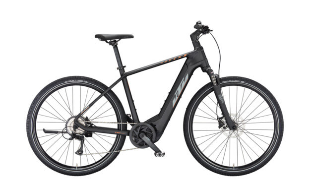 KTM MACINA CROSS 510 HE60 cm '23 fekete elektromos kerékpár