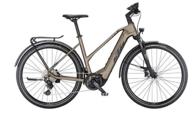 KTM MACINA CROSS LFC TR51 cm '23 barna elektromos kerékpár