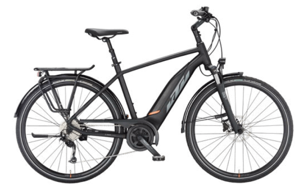 KTM MACINA FUN A510 HE56 cm '23 fekete elektromos kerékpár