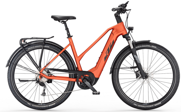 KTM MACINA GRAN 610 TR46 cm '23 narancs elektromos kerékpár