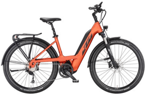 KTM MACINA GRAN 610 PTS US46 cm '23 narancs elektromos kerékpár