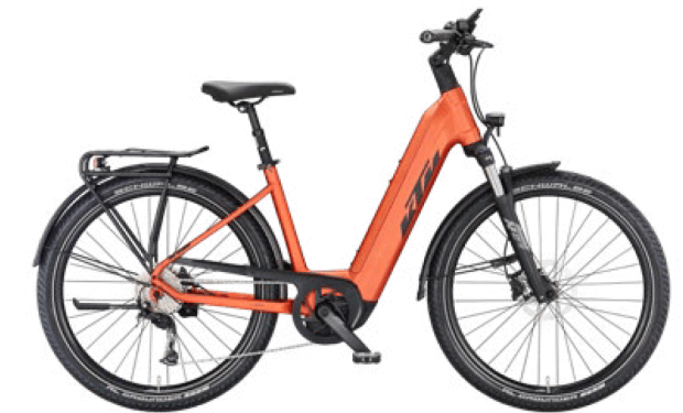 KTM MACINA GRAN 610 US56 cm '23 narancs elektromos kerékpár