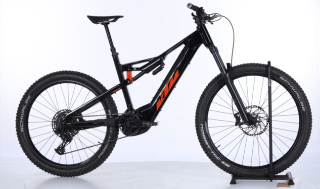 KTM MACINA KAPOHO 7973 53 cm '23 fekete elektromos kerékpár - használt (vsz: KS221106932)