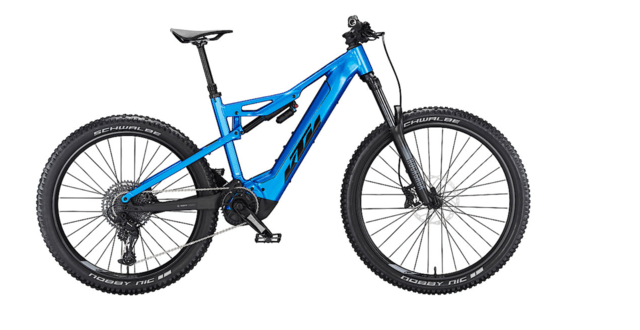 KTM MACINA KAPOHO 7973 53 cm '23 kék elektromos kerékpár