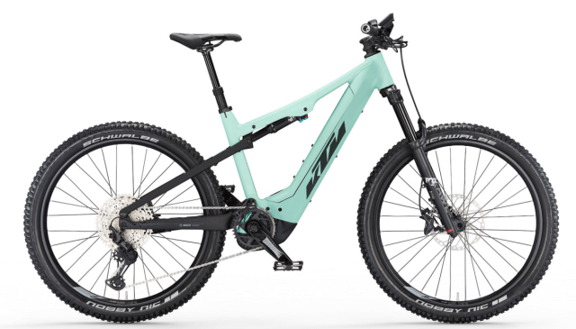 KTM MACINA LYCAN 771 Glor. 40 cm '23 zöld elektromos kerékpár