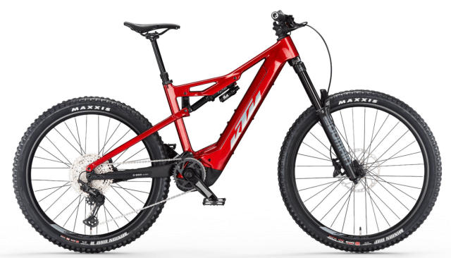 KTM MACINA PROWLER ELITE 48 cm '23 piros elektromos kerékpár
