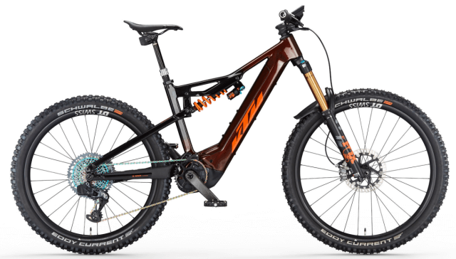 KTM MACINA PROWLER EXONIC 43 cm '23 narancs elektromos kerékpár