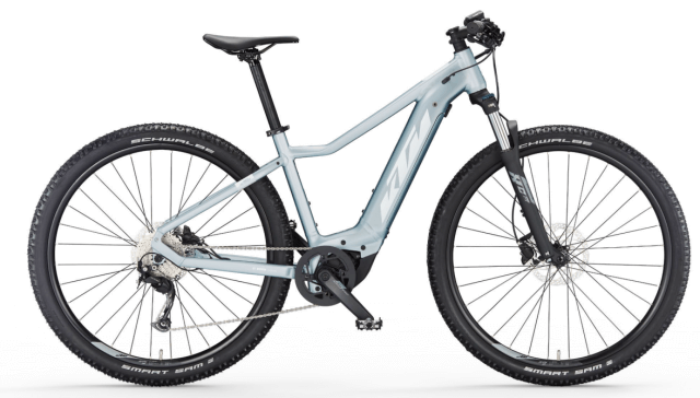 KTM MACINA RACE 572 Glor. 38 cm '23 ezüst elektromos kerékpár