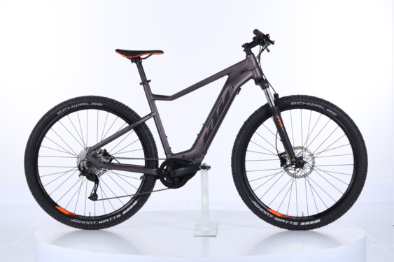 KTM MACINA RACE 592 43 cm '23 padlizsán elektromos kerékpár