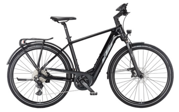 KTM MACINA SPORT 610 HE51 cm '23 fekete elektromos kerékpár