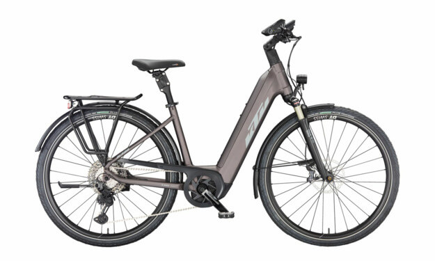 KTM MACINA STYLE 710 US46 cm '23 bodza színű elektromos kerékpár