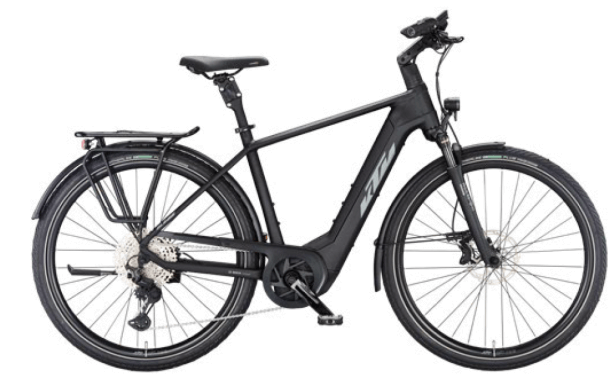 KTM MACINA STYLE 720 HE56 cm '23 fekete elektromos kerékpár