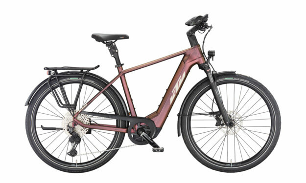 KTM MACINA STYLE 720 HE56 cm '23 Rose elektromos kerékpár