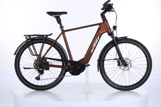 KTM MACINA STYLE 720 HE51 cm '23 rozébarna elektromos kerékpár