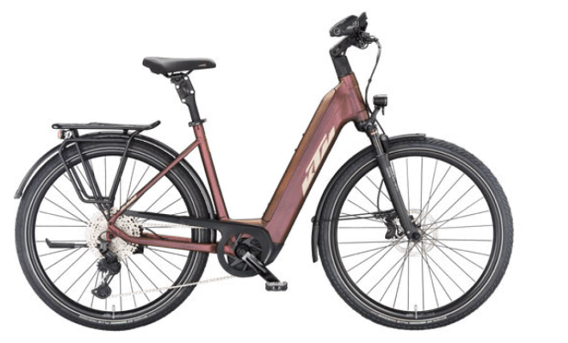 KTM MACINA STYLE 720 US46 cm '23 rozébarna elektromos kerékpár