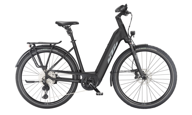 KTM MACINA STYLE 720 US51 cm '23 fekete elektromos kerékpár