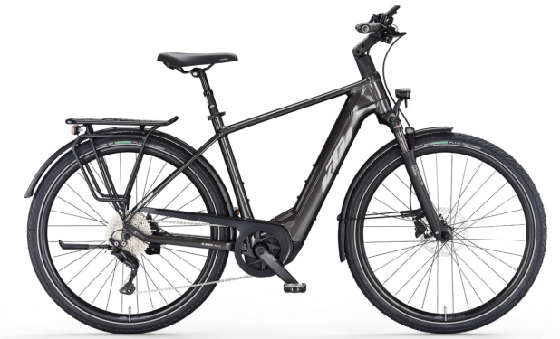 KTM MACINA STYLE 740 HE60 cm '23 szürke elektromos kerékpár