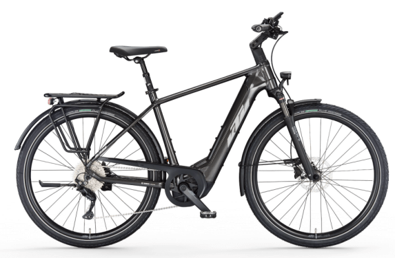 KTM MACINA STYLE 740 TR56 cm '23 szürke elektromos kerékpár