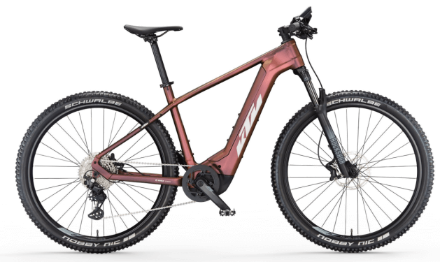 KTM MACINA TEAM 772 Glor 43 cm '23 rozé elektromos kerékpár