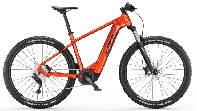 KTM MACINA TEAM 773 38 cm '23 narancs elektromos kerékpár