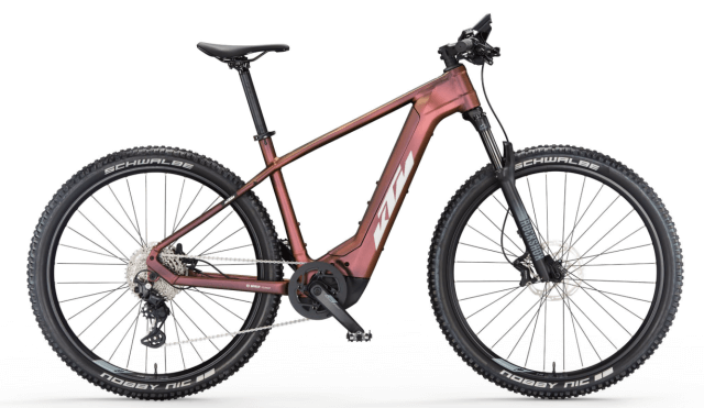 KTM MACINA TEAM 792 Glor. 43 cm '23 rozé elektromos kerékpár