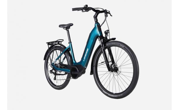 Lapierre E-URBAN 4.5 B500  US51cm '23 türkiz elektromos kerékpár