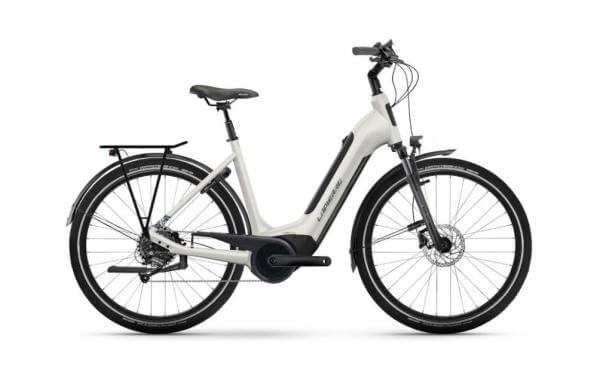 Lapierre E-URBAN 6.5 B500  US41cm '23 fehér elektromos kerékpár