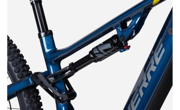 Lapierre OVERVOLT TR 5.7 B750  47cm '23 kék elektromos kerékpár