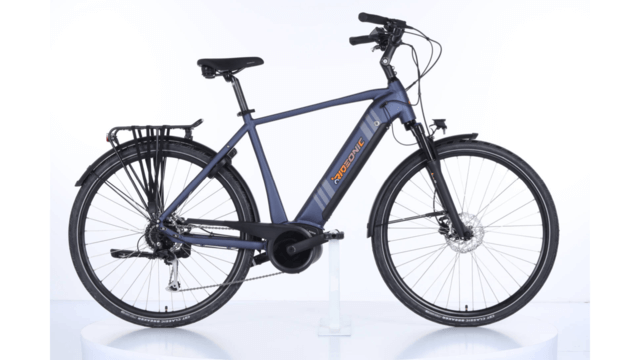 Rideonic Trekking 1.0 500Wh HE55 cm '23 kék elektromos kerékpár - bérelhető (vsz: FR01020050398980104, TB)