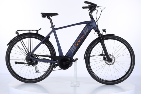 Rideonic Trekking 1.0 500Wh HE55 cm '23 kék elektromos kerékpár - használt (vsz: FR01020050398980104)