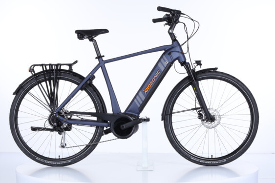 Rideonic Trekking 1.0 500Wh HE55 cm '23 kék elektromos kerékpár - használt (vsz: FR01020050398980235)