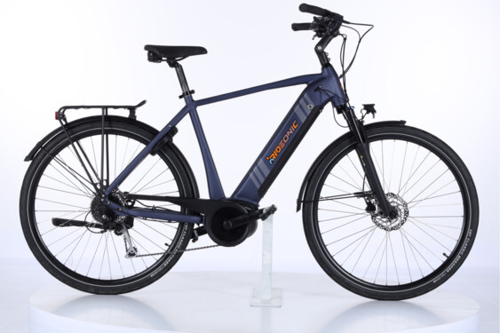 Rideonic Trekking 1.0 500Wh HE55 cm '23 kék elektromos kerékpár - használt (vsz: FR01020050398980240)