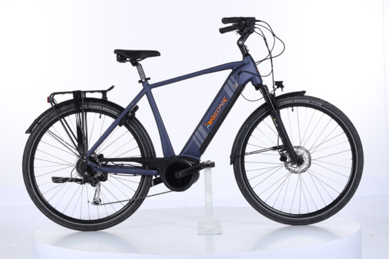 Rideonic Trekking 1.0 500Wh HE55 cm '23 kék elektromos kerékpár - használt (vsz: FR01020050398980257)