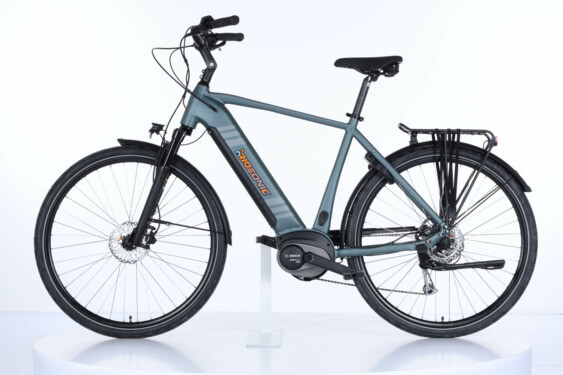 Rideonic Trekking 1.0 500Wh HE55 cm '23 zöld elektromos kerékpár - használt (vsz: FR01020050398980026, Pest)