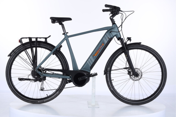 Rideonic Trekking 1.0 500Wh HE55 cm '23 zöld elektromos kerékpár - használt (vsz: FR01020050398980026)