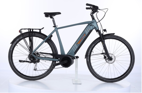 Rideonic Trekking 1.0 500Wh HE55 cm '23 zöld elektromos kerékpár - használt (vsz:FR01020050398980190)