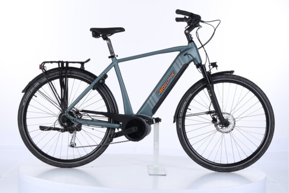 Rideonic Trekking 1.0 500Wh HE55 cm '23 zöld elektromos kerékpár - használt (vsz: FR01020050398980259)