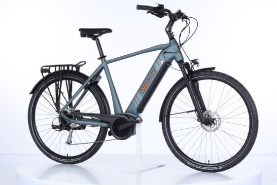 Rideonic Trekking 1.0 500Wh HE55 cm '23 zöld elektromos kerékpár