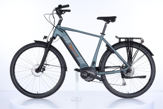 Rideonic Trekking 1.0 500Wh HE55 cm '23 zöld elektromos kerékpár