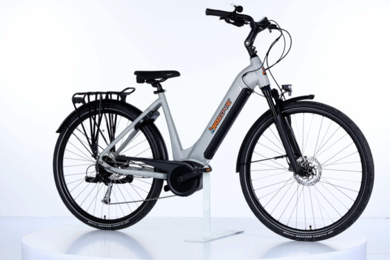 Rideonic Trekking 1.0 500Wh US50 cm '23 ezüst elektromos kerékpár - bérelhető (Szeged, vsz: FR01018550396490165)