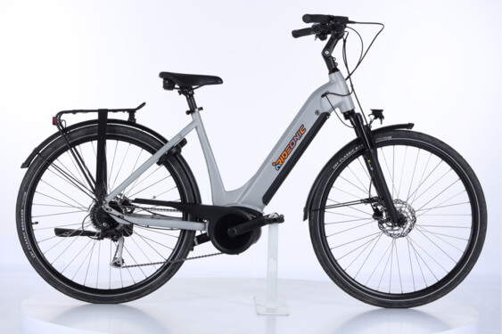 Rideonic Trekking 1.0 500Wh US50 cm '23 ezüst elektromos kerékpár - használt (vsz: FR01013550394080135)