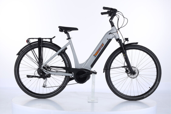 Rideonic Trekking 1.0 500Wh US50 cm '23 ezüst elektromos kerékpár - használt (vsz: FR01015550399730025)