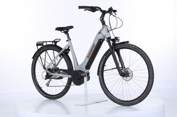 Rideonic Trekking 1.0 500Wh US50 cm '23 ezüst elektromos kerékpár -használt (vsz: FR01018550394080302)