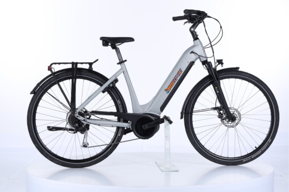 Rideonic Trekking 1.0 500Wh US50 cm '23 ezüst elektromos kerékpár - használt (vsz: FR01018550396490165)