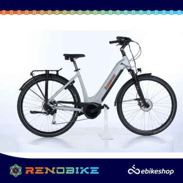 Rideonic Trekking 1.0 500Wh US50 cm '23 ezüst elektromos kerékpár - használt (vsz: FR01018550396490165)