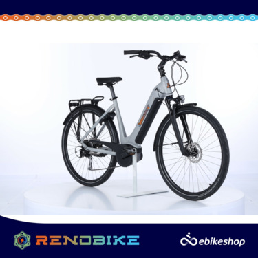 Rideonic Trekking 1.0 500Wh US50 cm '23 ezüst elektromos kerékpár - használt (vsz: FR01018550396490165)