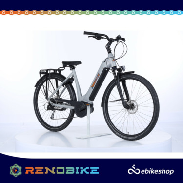 Rideonic Trekking 1.0 500Wh US50 cm '23 ezüst elektromos kerékpár - használt (vsz: FR01018550398980265)