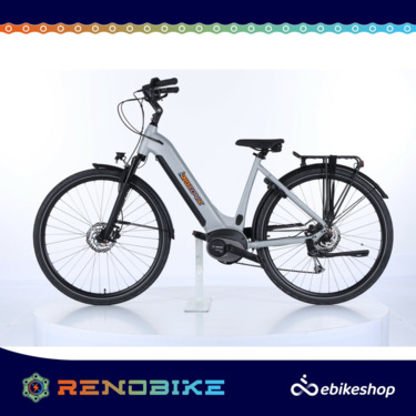 Rideonic Trekking 1.0 500Wh US50 cm '23 ezüst elektromos kerékpár - használt (vsz: FR01018550398980265)