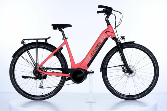 Rideonic Trekking 1.0 500Wh US50 cm '23 rózsaszín elektromos kerékpár - bérelhető (TB, vsz: FR0707550394080062)