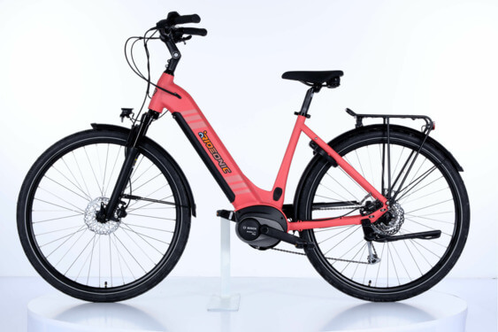 Rideonic Trekking 1.0 500Wh US50 cm '23 rózsaszín elektromos kerékpár - használt (vsz: FR01018550394080230, Pest)